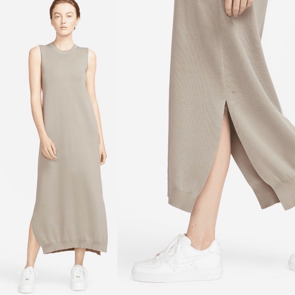 🌺HP🌺Like new Nike ESC Every Stitch Considered Silk Blend Dress Made in Italy🌺